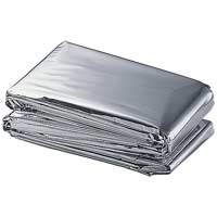 角利産業 サバイバルシート（防寒・保温シート）4062 / 防災用品、工具 / 850722