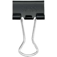 長尾夾 - スマートバリュー ダブルクリップ豆 100個 B753J-SS100 / ダブルクリップ / 852408