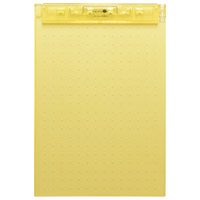 LIHITLAB 超薄型クリップボードA4E黄 A-5067-5 / 用箋バサミ・クリップボード / 854800