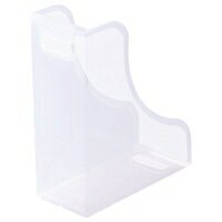 ナカバヤシ ボックスFキャパティ FB-E6-CRN クリア / ファイルボックス / 854872