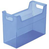 ナカバヤシ ボックスFキャパティ FB-E4-CBN クリアBL / ファイルボックス / 854874