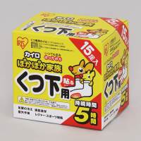 アイリスオーヤマ ぽかぽか家族 貼るくつ下用 15足 / 生活用品.家電その他(有期品含) / 857535