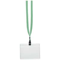 スマートバリュー 再生ループ式名札 黄緑10枚 B650J-YG / 名札 / 860204