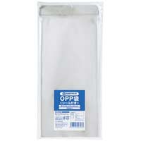 スマートバリュー OPP袋（シール付）長3 100枚 B626J-N3 / 包装用品その他 / 860237