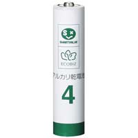 コストパフォーマンスに優れたオリジナルアルカリ乾電池。・電池・アルカリ乾電池・1．5V・種別：単4形・1箱入数：40本・使用推奨期限：5年・JOINTEXオリジナル