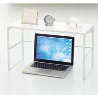 LIHITLAB 机上台590mm トールタイプ A-7336-0 白 / 整理収納用品その他 / 866192