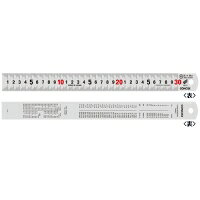 ステンシルバー快段目盛CSV-150KD・