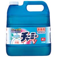 洗浄力が高く、スポンジの除菌ができる業務用台所洗剤。すすぎがクイック。廃棄に場所を取らない減容容器採用。・キッチン用洗剤・容量：4L・そそぎ口付・減容容器