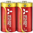 三菱電機 乾電池 LR20GD 2S 単1 2本 電池 管電球その他 876551