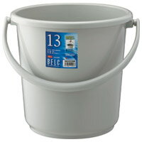 リス ベルクバケツ 13SB 本体 Lグレー GBEC192 / そうじ用品その他 / 876636