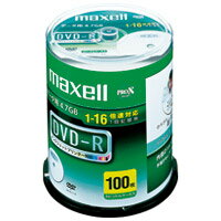 マクセル株式会社 データ用DVD-R 4.7GB DR47WPD.100SPA / メディア用品その他 / 879127