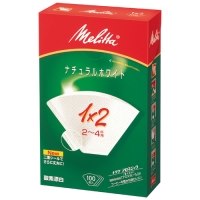 メリタ アロマジックフィルタペーパー1×2/100枚入 / 飲料その他 / 882507