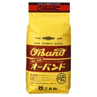 大正12年創業以来の超ロングセラー商品。・輪ゴム・ロングセラー・規格：No．265・色：アメ色・内径：63．5mm・折径：100mm・切幅：4．5mm