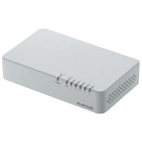 エレコム スイッチングハブ 5ポートEHC-F05PN-JW / LAN用品 / 889796