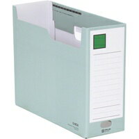 キングジム Gボックス 4033 A4E 緑 / ファイルボックス / 940669