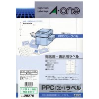 エーワン PPCラベル 28276 A4 12面 100枚 / コピー用ラベル紙 / 940868