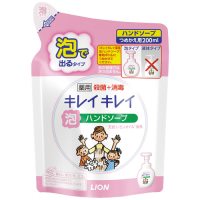 キレイキレイ薬用泡ハンドソープ詰替 200mL・