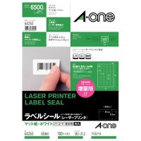 OAラベルA4 65面四辺余白100シート 66265・