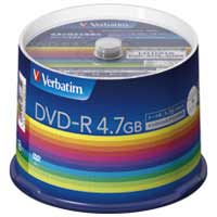 三菱ケミカルメディア データ用DVD-R 4.7GB 50枚 DHR47JP50V3 / メディア用品その他 / 381477
