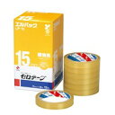ニチバン セロテープ Lパック LP-15 15mm×35m 12巻 / 接着テープ / 532031(3)