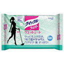 花王 クイックルワイパー ウエットシート 20枚 / そうじ用品その他 / 808892