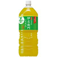 サントリー ※緑茶 伊右衛門 2L/6本 / 日本茶 / 831539