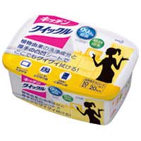 花王 キッチンクイックル 本体 10枚入 / 洗剤 / 881728