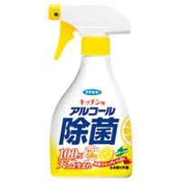 フマキラー アルコール除菌スプレー 本体 400ml / キッチン用品その他 / 882160(3)