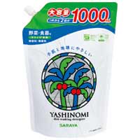 サラヤ ヤシノミ洗剤 つめかえ用 1000ml / キッチン用品その他 / 892612