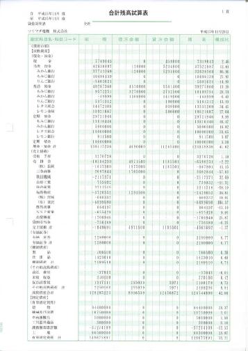 【伝票】合計残高試算表 SR9481 ソリマチ【YDKG-tk】【fs2gm】【RCP】【fs3gm】【売上伝票/会計伝票/出金伝票/入金伝票/仕入伝票/請求書/納品書/領収書/売上/出金/入金/仕入/会計】