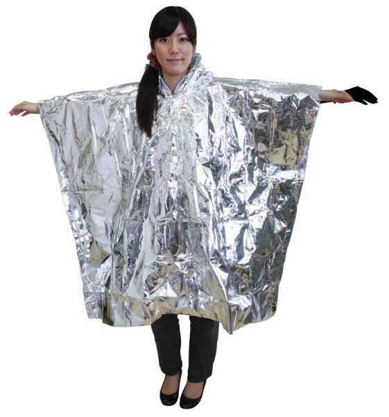 防災グッズ【防寒ポンチョ】10P03Sep16 / 避難グッズ 災害グッズ 必需品 最低限 台風 地震 災害 対策グッズ 防災用具 防災備品 人気 offima-10404434 オフィスマーケット サンプル画像2