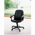 【送料無料】 【smtb-TK】【JOINTEX】本革マネージャーチェア (肘付) C121JAR (ジョインテックス)一部合皮 [2]