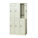 【送料無料】【smtb-TK】【プラス】スチールロッカー 6人用 LK-322【YDKG-tk】【fsp2124】【fs2gm】【RCP】【fs3gm】