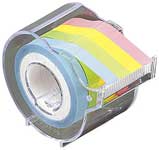 マスキングテープ メモックロール フィルムタイプ<4色>RF-7CH-6A ヤマト 【YDKG-tk】【fs2gm】【RCP】【fs3gm】