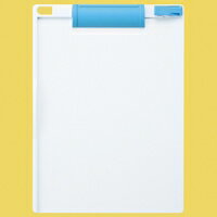 クリップボードA4タテ D136J-BL ブルー 10P03Sep16