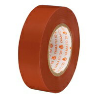 ビニールテープ NO200-19 19mm*10m 茶 10P03Sep16