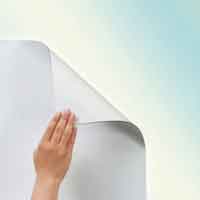 ホワイトボード 吸着ホワイトボードシート小 MKS-3045 10P03Sep16