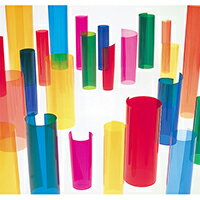カラーフィルタポリカラー 5色組 各1枚 10P03Sep16
