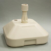 ★詳細はCLICK●寸法／400×400×高さ300mm●質量／空の時1kg、満水時18kg●材質／ポリエチレン●色／アイボリー●対応竿寸法／直径16〜30mm×長さ4m以内●型番／01−1295●出荷／包装単位：1／3