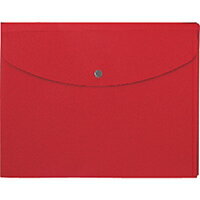 エンベロープ マチ付横 FL121CH 赤 10枚 10P03Sep16