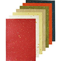 銀振りもみ和紙 K-83 B4 7枚 10P03Sep16