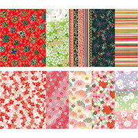 ★詳細はCLICK●寸法／約420×297mm●枚数／（1）（2）各10枚●柄数／10柄●色調／友禅紙●出荷／包装単位：1