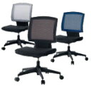 チェア 事務用チェア(肘なし) <ブラック・ブルー>JOINTEX (ジョインテックス) GX-70 364-230【送料無料】【smtb-TK】【YDKG-t...