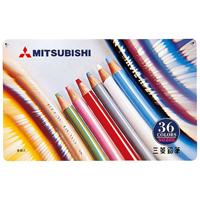 ★詳細はCLICK色彩表現を思いのままに。基本色に金銀も入った色鉛筆の36色セットです。鮮やかな発色で色ののりも良く、アートワークにも最適です。●36色●缶入　