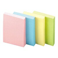 Post-it 再生紙ノート 6561-K 混色 10P03Sep16