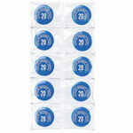 カラーマグネット MR-20 青 20mm 10個 10P03Sep16