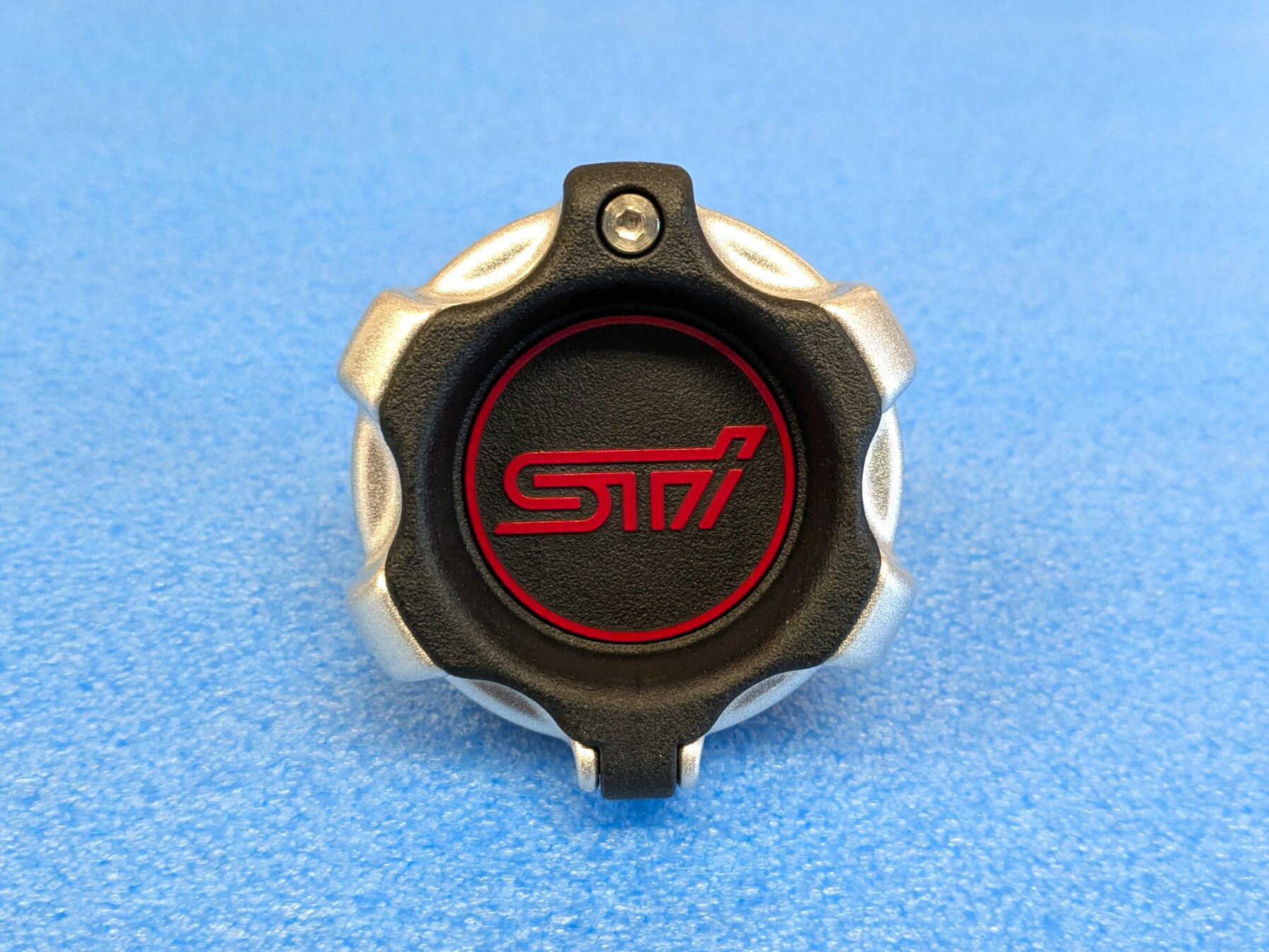 オイルフィラーキャップ（STI）純正ガスケット付き...