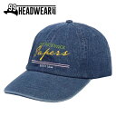 アイテム詳細ブランド99HeadwearShop(ナインティナインヘッドウェアショップ)商品名The Pickwick Papers Denim Unstructured Curved Bill Low Capアイテムキャップ素材コットン100%カラーIndigo(インディゴ/ダークブルー/藍色)サイズフリーサイズ(サイズ調整可能/57〜61.5cm前後) ツバの長さ約7.3cm・深さ約10cm 配送についてこちらの商品はメール便(クリックポスト)で発送させて頂きます。複数点購入で厚みが3cmを超える場合は複数個口または宅配便に変更させて頂きますが、送料の追加などはございませんのでご安心ください。※宅配便商品と同時購入の場合は宅配便商品の送料が適応されます。99HeadwearShopナインティナインヘッドウェアショップ2022年新設の帽子ブランド、99HeadwearShop(ナインティナインヘッドウェアショップ)。キャップを中心に、シンプルで合わせやすいデザインからポップで愛らしいカジュアル系やクールで遊び心もあるストリートファッションまで、ひとつのジャンルに囚われない幅広いスタイルに挑戦。ユニセックスなアイテムが多いので男女問わずオススメです。商品説明99HeadwearShop/ナインティナインヘッドウェアショップから、オシャレな英文ロゴ刺繍がフロントに配置された6パネルダッドハットが登場。Newhattanのボディを採用、カジュアルコーデを中心に幅広いファッションスタイルに合わせやすいアイテム。デニム生地のボディで春夏は特に活躍間違いナシ！ ツバは曲げられたカーブバイザー、フロントパネルは芯のない浅めのローキャップ、後部のストラップバックベルトでサイズ調整が可能なので男女兼用でご着用いただけます。画像について実際のお色味に近くなるようにしておりますが、ご使用のブラウザやモニターなどにより、実物と異なる場合がございますことを、あらかじめご了承ください。モデル着用画像はライティングや天候により、実際のカラーと多少違って見える場合がございます。 また、商品の入荷・生産時期の違いによる細かな仕様変更が発生する場合がございますことも、併せてご了承お願いいたします。