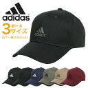 アディダス キャップ adidas 帽子 メンズ レディース ベースボールキャップ ブランド ロゴ 吸汗速乾 手洗い可能 マジックテープ ゴルフ ツイル スポー...