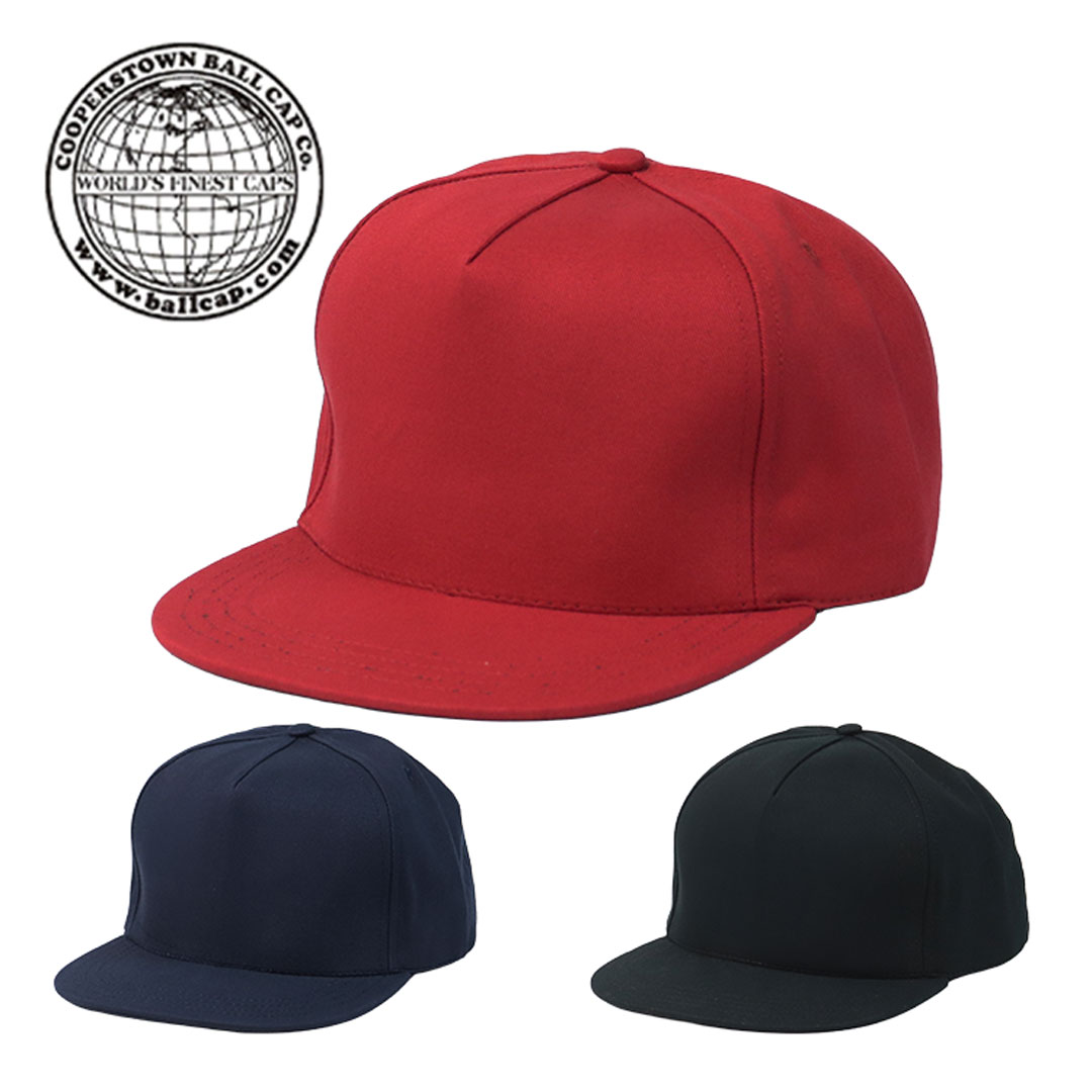 �����ѡ���������ܡ��륭��å� ̵�� Cooperstown Ballcap ��� ��ǥ����� ˹�� ����å� 5�ѥͥ� �˽����� ���ʥåץХå� �١����ܡ�...